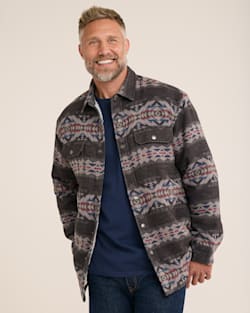 pendleton MEN'S SOLSTICE CANYON DOUBLESOFT SHERPA-LINED SHIRT JACKET