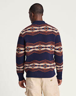 Pendleton MEN'S TUMALO RIDGE LAMBSWOOL QUARTER-ZIP SWEATER