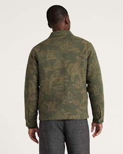 Pendleton MEN'S WILD LANDSCAPE QUILTED COTTON WORK JACKET