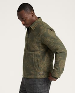 Pendleton MEN'S WILD LANDSCAPE QUILTED COTTON WORK JACKET