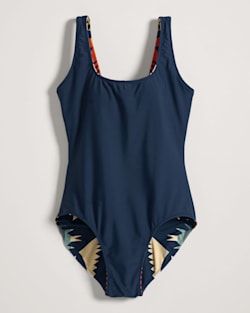 Pendleton NEHALEM WOMEN'S REVERSIBLE ONE-PIECE SWIMSUIT