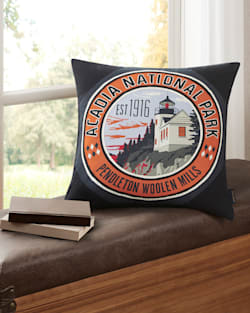 Pendleton ACADIA NATIONAL PARK PATCH PILLOW