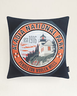 pendleton ACADIA NATIONAL PARK PATCH PILLOW
