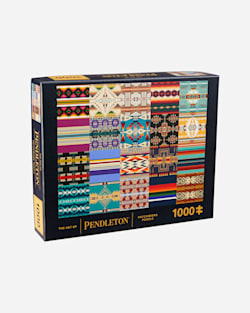 pendleton ART OF PENDLETON PATCHWORK PUZZLE