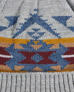 Pendleton AUTUMN BIRCH MERINO KNIT CAP