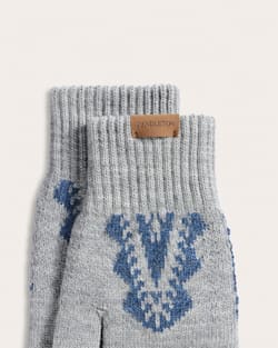 Pendleton AUTUMN BIRCH MERINO KNIT TEXTING GLOVES