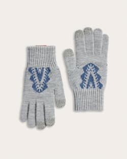 Pendleton AUTUMN BIRCH MERINO KNIT TEXTING GLOVES
