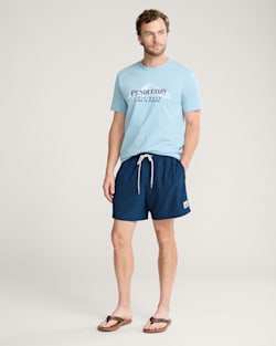 Pendleton BANDED CROWN HYDROMORPH SWIM TRUNKS