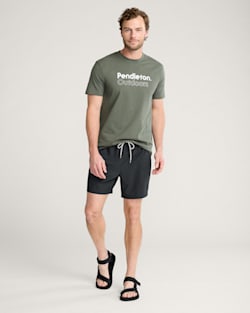 Pendleton BANDED CROWN HYDROMORPH SWIM TRUNKS