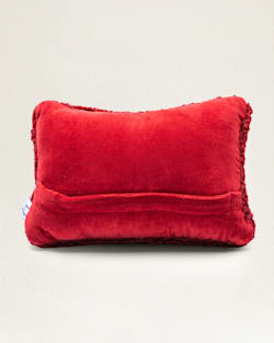 Pendleton BEAR HOOKED SMALL LUMBAR PILLOW