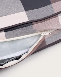 Pendleton BLOCK PLAID PET BED - NAPPER