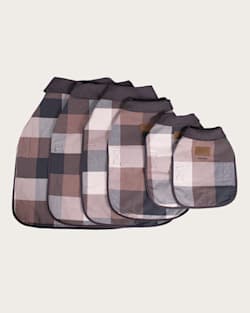Pendleton BLOCK PLAID PET COAT