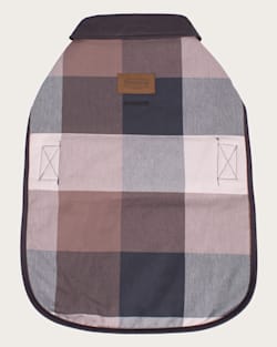pendleton BLOCK PLAID PET COAT