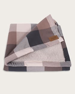Pendleton BLOCK PLAID PET CRATE BLANKET
