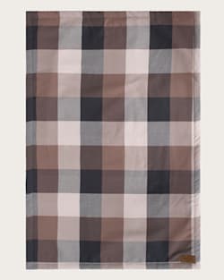 pendleton BLOCK PLAID PET CRATE BLANKET