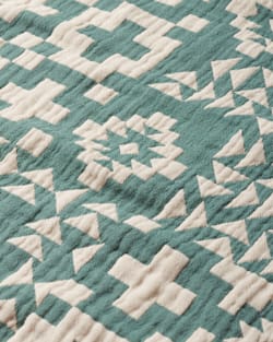 Pendleton BLUE RIDGE ORGANIC COTTON BABY BLANKET