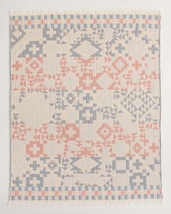 Pendleton BLUE RIDGE ORGANIC COTTON FRINGED THROW