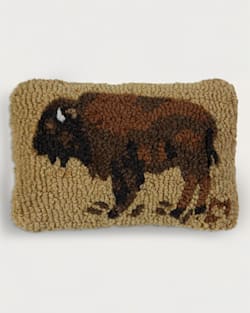 pendleton BUFFALO HOOKED SMALL LUMBAR PILLOW