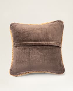 Pendleton BUFFALO HOOKED SQUARE PILLOW