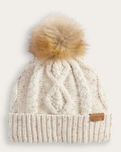 pendleton CABLE KNIT BEANIE