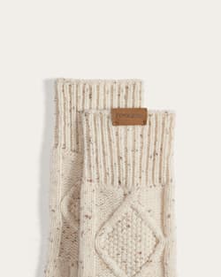 Pendleton CABLE KNIT TEXTING GLOVES