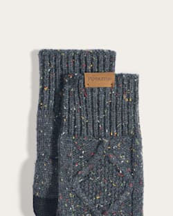 Pendleton CABLE KNIT TEXTING GLOVES