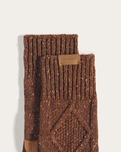Pendleton CABLE KNIT TEXTING GLOVES