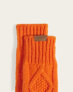 Pendleton CABLE KNIT TEXTING GLOVES