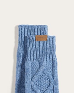 Pendleton CABLE KNIT TEXTING GLOVES