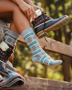 Pendleton CHIEF JOSEPH CREW SOCKS