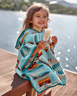 Pendleton CHIEF JOSEPH HOODED KIDS' TOWEL
