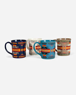 pendleton CHIEF JOSEPH MUGS SET OF 4