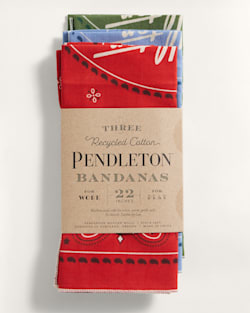 pendleton COWBOY 3-PACK BANDANA
