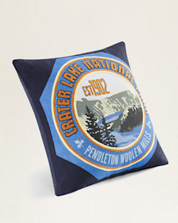 Pendleton CRATER LAKE NATIONAL PARK PATCH PILLOW