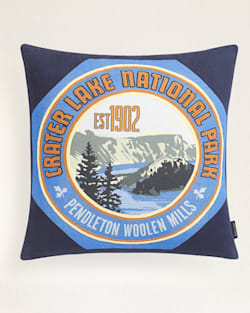 pendleton CRATER LAKE NATIONAL PARK PATCH PILLOW