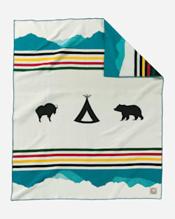 pendleton CROWN OF THE CONTINENT BLANKET