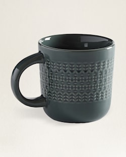 pendleton DEBOSSED STONEWARE MUGS