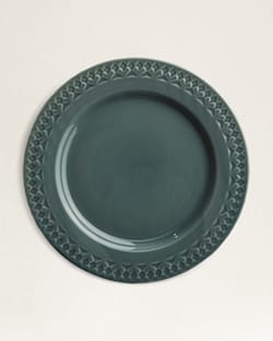 pendleton DEBOSSED STONEWARE SALAD PLATES