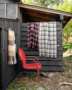 Pendleton ECO-WISE WOOL FRINGED THROW