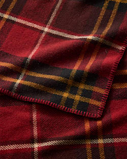 Pendleton ECO-WISE WOOL PLAID/STRIPE BLANKET