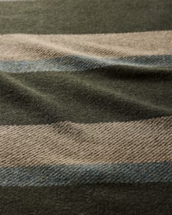 Pendleton ECO-WISE WOOL PLAID/STRIPE BLANKET