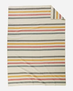Pendleton ECO-WISE WOOL PLAID/STRIPE BLANKET