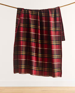 pendleton ECO-WISE WOOL PLAID/STRIPE BLANKET