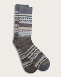 pendleton FAIR ISLE CREW SOCKS