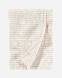 pendleton GANADO COTTON MATELASSE COVERLET