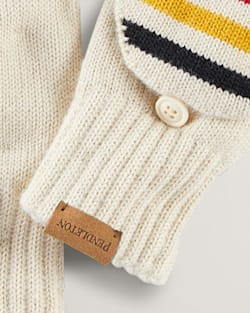 Pendleton GLACIER MERINO KNIT CONVERTIBLE MITTENS