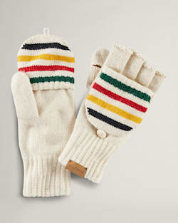 pendleton GLACIER MERINO KNIT CONVERTIBLE MITTENS