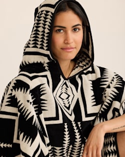 Pendleton HARDING ADULT HOODED TOWEL