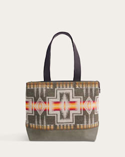 pendleton HARDING CITY ZIP TOTE