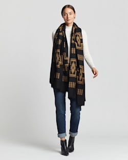 Pendleton HARDING FEATHERWEIGHT WOOL SCARF